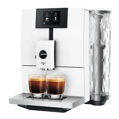 Jura ENA 8 Fully Automatic Wifi Bean Coffee Machine Nordic WHT w/2.8'' Display - image 1 of 4