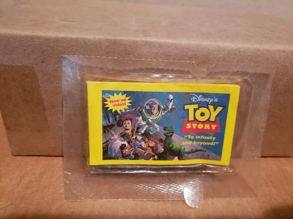 Libro General Mills Cereal Toy Story Disney "To Infinity and Beyond" 1995 en paquete Foto 1 de 1