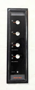 Modern Maid Cooktop Glass Control Panel & Trim for model KTG693-U - Picture 1 of 2