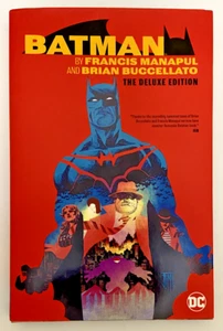 BATMAN The Deluxe Edition di Manapul e Buccellato copertina rigida prima stampa - Foto 1 di 3