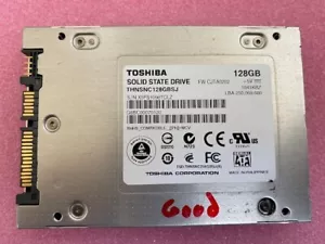 Toshiba 128GB Solid State Drive THNSNC128GBSJ2.5" SSD SATA III 6Gb/s - Picture 1 of 1