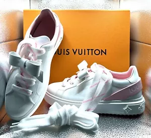 Louis Vuitton Leather Sneakers NWB! Authentic! Women's Sz 41 (US 11) - Picture 1 of 9
