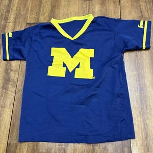 University of Michigan Wolverines Franklin Football  Jersey Youth Medium - Picture 1 of 7