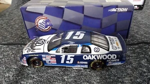 NASCAR Ken Schrader #15 Oakwood Homes 1/24 Action Diecast 1999 AUTOGRAPHED - Picture 1 of 10
