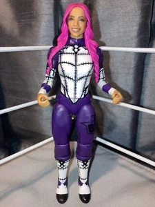 Sasha Banks - Battle Packs 60 WWE Mattel AEW Elite Ultimate Classic - Bild 1 von 2