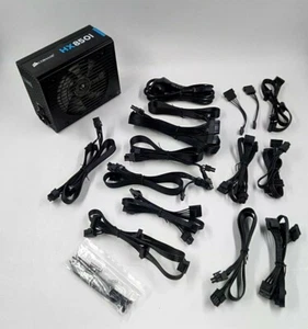 Fuente de Alimentación Corsair HX850i 850W 80 Plus Platinum Modular 100-240V - Imagen 1 de 4