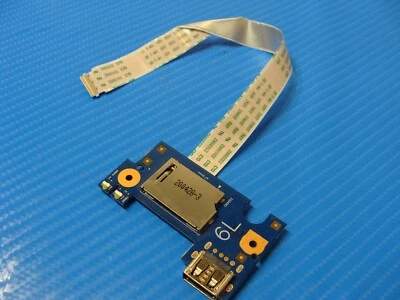 Placa Lectora de Tarjetas USB Original para Portátil HP 17.3" 17-by3053cl con Cable 6050A2979801 Foto 1 de 3