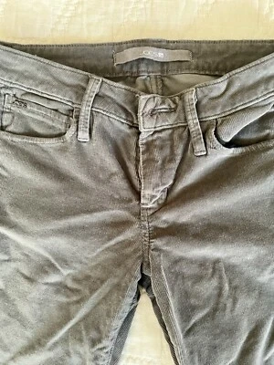Joe’s Jeans skinny grey corduroy pants #corduroy Chelsea ankle fit - Image 1 of 4