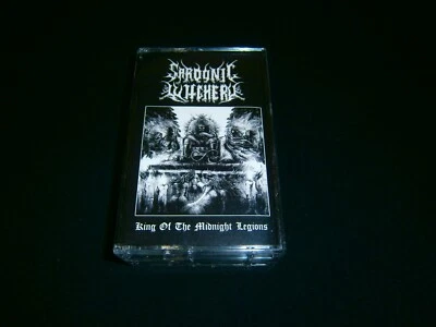 SARDONIC WITCHERY - King of the Midnight Legions. Tape - Image 1 of 4