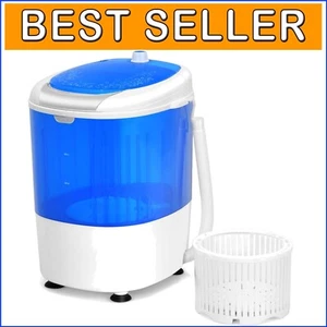 Lightweight Mini Washing Machine 5.5 lbs - Ideal for Dorms & Small Spaces - Picture 1 of 11