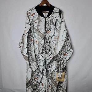 NWT Walls Coveralls Mens Medium/Large Realtree Snow Hardwood Camouflage Hunting - Picture 1 of 20