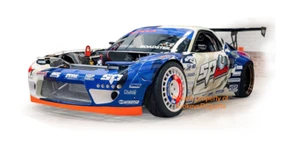 1:10 RC Clear Body Shell Kit - Pandem RX7 FD3S inc Mukka stickers suit drift. - Picture 1 of 14