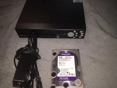 (4TB) Vitek VT-EHL4 DVR 4 canais BNC coaxial (ÓTIMO estado!) - Imagem 1 de 4