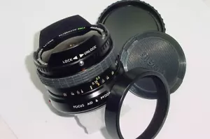 Sigma 16mm F/2.8 Fisheye Filtermatic Multi-Coated Manual Focus Lens For A-Mount - Picture 1 of 7