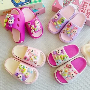 Ciabatte LABUBU gomma BAMBINI numero 24-35 EU - Foto 1 di 7