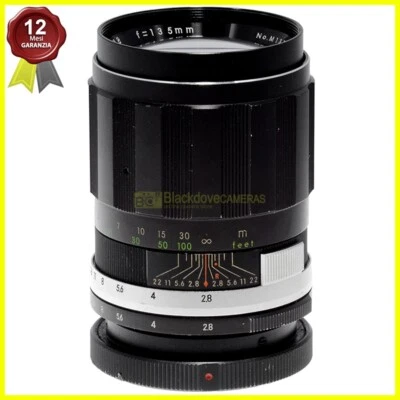 Soligor 28mm f2,8 obiettivo manual focus per fotocamere analogiche Canon FD e FL - Imagen 1 de 4