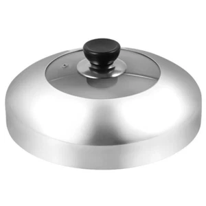 Universal Lid Frying Pan Cover Pan Cover Pans And Skillets Pot Kitchen - Picture 1 of 12