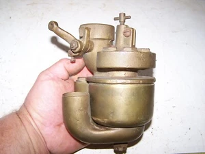 Carburatore ottone KINGSTON FIVE BALL 1 1/4" trattore agricolo precoce auto camion colpo miss - Foto 1 di 16