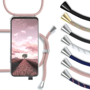 Huawei P Smart Pro Y9s 2019 / Honor 9X Pro Etui z paskiem Łańcuszek na telefon komórkowy Łańcuszek na telefon komórkowy - Zdjęcie 1 z 14