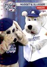 2007 Reno Silver Sox Multi-Ad #23 Mascots Nugget & Slugger Baseball Card