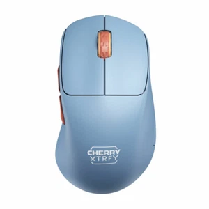 CHERRY XTRFY M64 Wireless - CX-M64W-BLUE - Picture 1 of 1