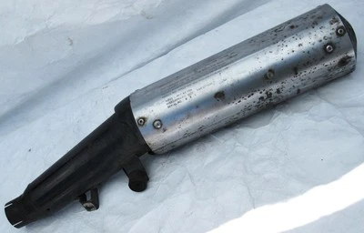 Tubo silenciador escape izquierdo Kawasaki ZG1000 ZG Concours 1000 1986 Foto 1 de 4