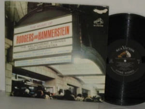 Melachrino Strings 1962 LP Music of Rodgers and Hammerstein RCA Living Stereo - Picture 1 of 1