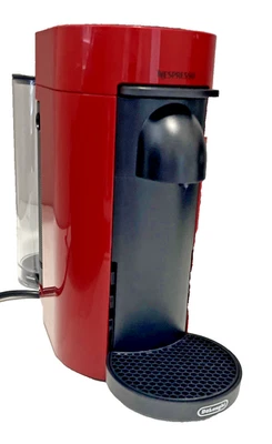 Cafetera en cápsulas Nespresso roja DeLonghi ENV150R VertuoPlus 1350 W Foto 1 de 4