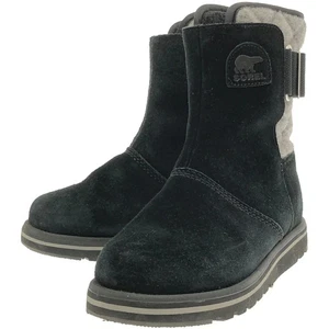 Stivali corti SOREL 21AW RYLEE Riley neri 24,5 cm NL2294-010 - Foto 1 di 6