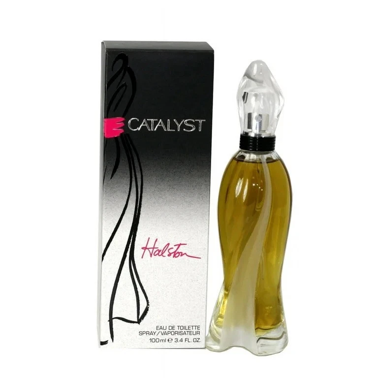 Eau de Toilette Spray SELLADO Catalyst By Halston Ton 3,4 fl. oz para Mujer Foto 1 de 1