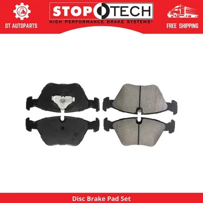 Para BMW M3 1994-1999, 2001-2006 | Pastillas de freno de disco delanteras centradas | Envío rápido Foto 1 de 3