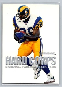 2000 FLEER HARD CORPS Marshall Faulk #5 - Picture 1 of 2