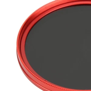 Fotga 55Mm Neutral Density Lens Nd Filter Nd2‑400 Adjustable For Slr Mirro - Picture 1 of 23