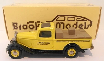 Dodge Pick Up Brasilia Press Brooklin escala 1/43 BRK16A 012 - 1935 1 de 700 Foto 1 de 4