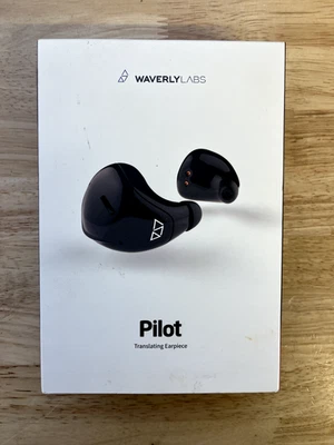 Waverly Labs Pilot Language Translating Earpiece - Black - Image 1 of 2