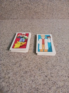 Pokemon Monopoly Collectors 1999 Replacement 32 Cards Oak Ash Trainer Complete  - Picture 1 of 4