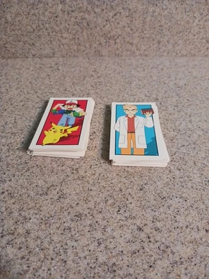 Pokemon Monopoly Collectors 1999 Replacement 32 Cards Oak Ash Trainer Complete  - Image 1 of 4