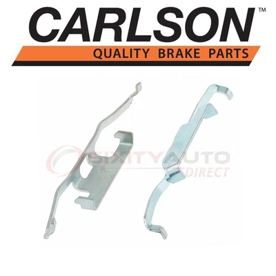 Carlson Rear Disc Brake Hardware Kit for 1991-1992 BMW 318i  - Pad Service tg — 第 1/4 张图片