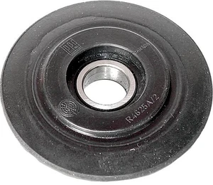 PPD Idler Wheel - 4.62in. x .625in Black Motorcycle ATV/UTV Street Bike - Picture 1 of 3