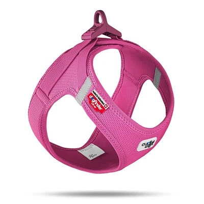 Curli Medium Fuchsia Dog Harness Lightweight Air Mesh Perfect Fit Adventure R... - Image 1 of 4