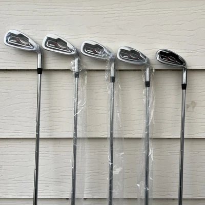 Alien Golf AG5 Iron Set (6,7,8,9,P) Mid Flex Steel Shafts - Right Handed (NEW) - Image 1 of 4