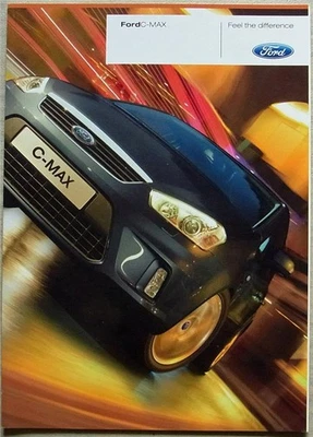 FORD C-MAX Car Sales Brochure Nov 2009 #1465/9 Style ZETEC Titanium - Image 1 of 4