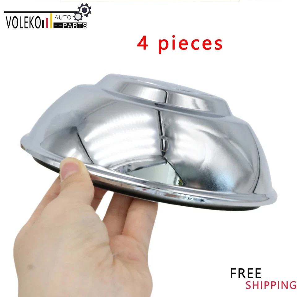 4x Tapa de rueda central 4895432AA para Chrysler 300 Dodge Charger 2006-23 Foto 1 de 4