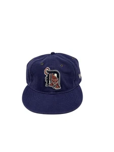 Gorra de béisbol de los Tigres de Detroit con correa nueva era retro talla única azul MLB - Imagen 1 de 7