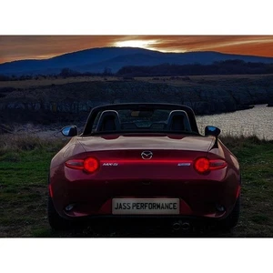 Boot light red LED strip Mazda MX-5 mk4 ND MX5 Miata trunk Jass Performance - Picture 1 of 3