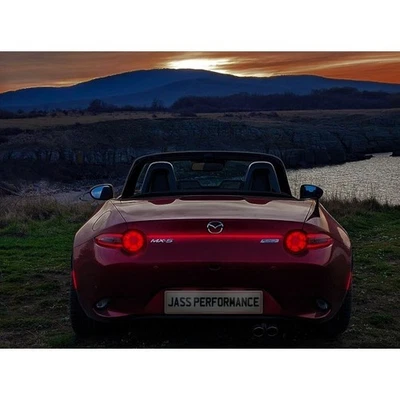 Luz de arranque tira LED roja Mazda MX-5 mk4 ND MX5 Miata maletero Jass Performance Foto 1 de 3
