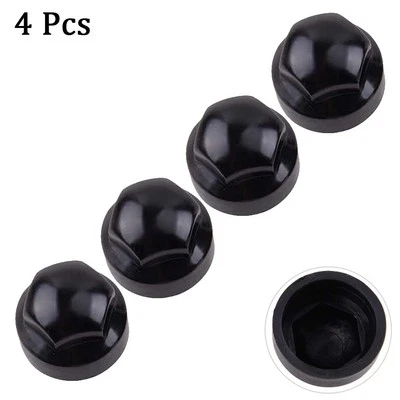 Practical Stop Bolt Covers Black Parts 45619-36010 Accessories Plastic - Image 1 of 4