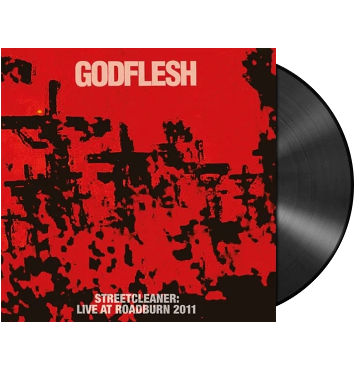 GODFLESH - 'Streetcleaner - Live At Roadburn 2011' 2xLP (Black) - Image 1 of 1