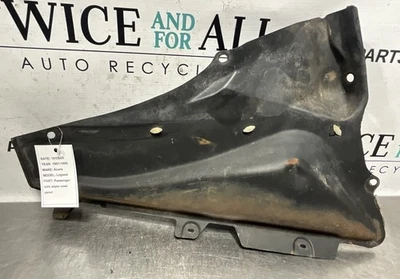 1991-1995 ACURA LEGEND SEDÁN PARABRISAS CUBIERTA PANEL DE VENTILACIÓN MOLDURA METAL PASO LADO OEM Foto 1 de 4