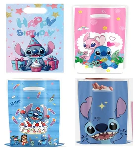 Lilo & Stitch Angel Party Loot Gift Bags Balloons Birthday 10 20 30 40 - Picture 1 of 21